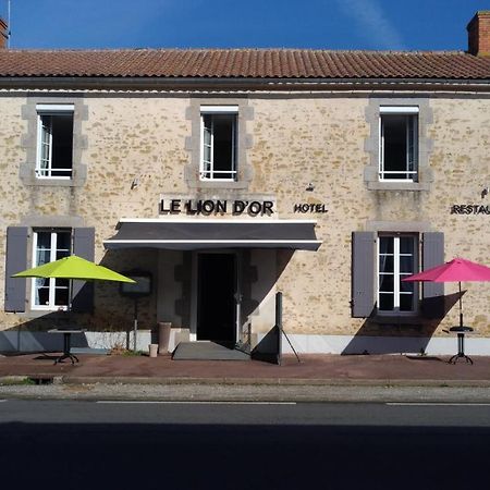 Le Lion D'Or Hotel Avrillé Buitenkant foto