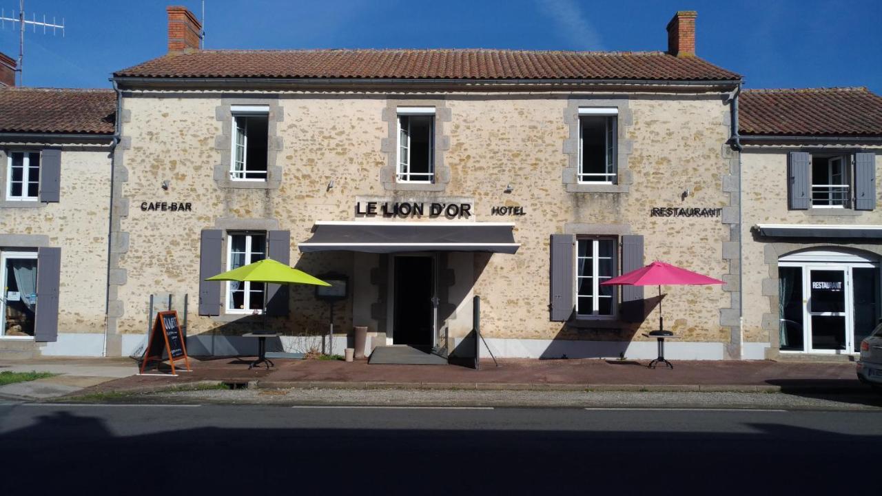 Le Lion D'Or Hotel Avrillé Buitenkant foto