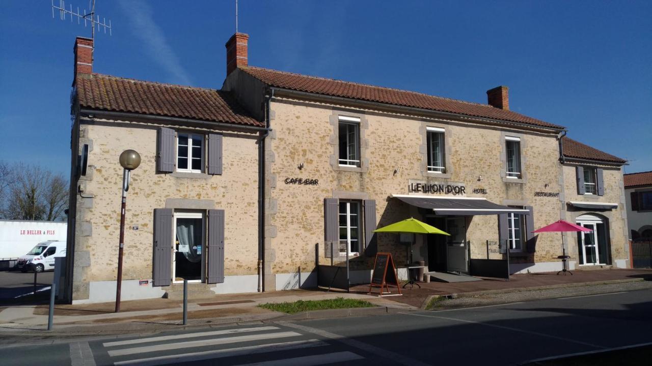 Le Lion D'Or Hotel Avrillé Buitenkant foto